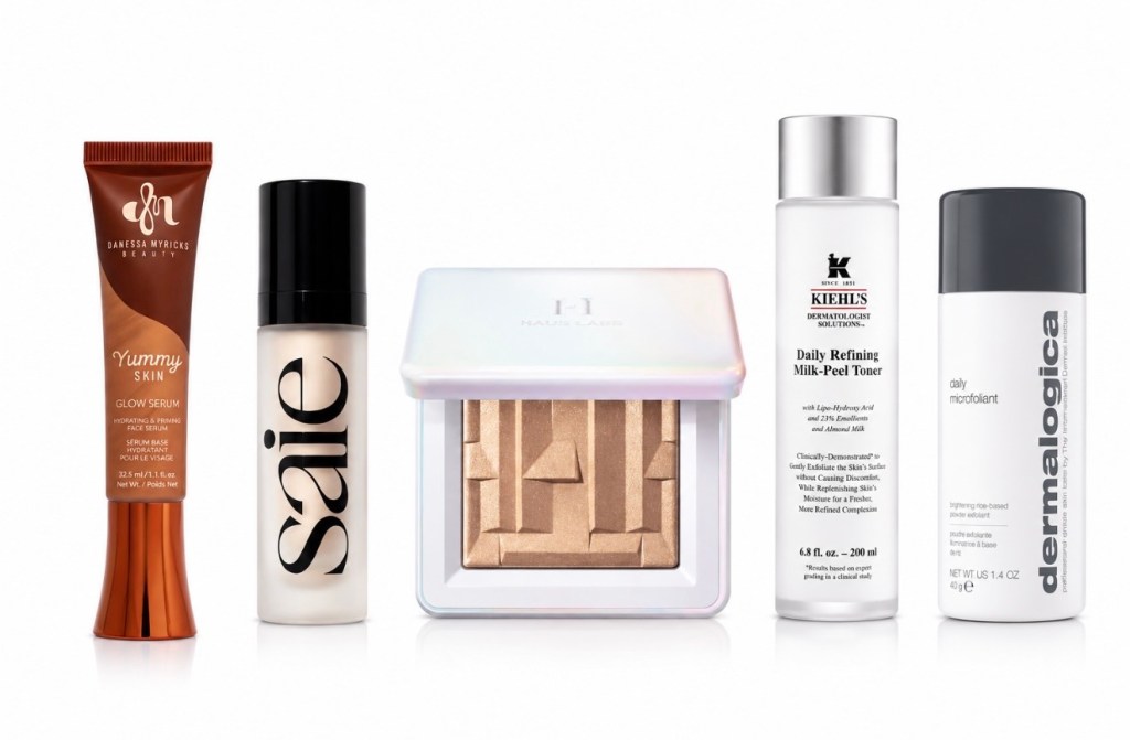 The Modern Glow Guide: How to Achieve Radiant Skin With Liquids, Balms, Powders & Skincare